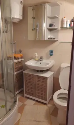Kupaonica u objektu Apartments Jacky