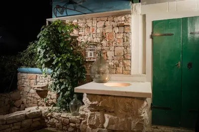 Tlocrt objekta Apartments Dalmatinska Kuća