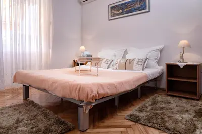 Krevet ili kreveti u jedinici u objektu Guesthouse Wish
