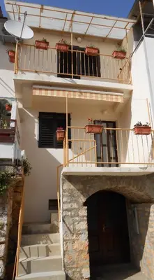Balkon ili terasa u objektu Guesthouse Wish