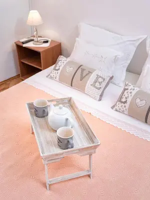 Krevet ili kreveti u jedinici u objektu Guesthouse Wish