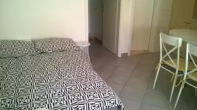 Krevet ili kreveti u jedinici u objektu Apartman Renata