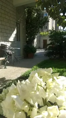 Vrt u objektu Apartman Renata