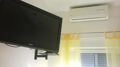 TV i/ili zabavni centar u objektu Apartman Renata