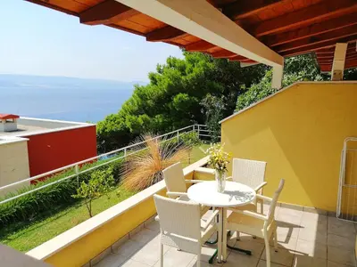 Balkon ili terasa u objektu Apartments Villa Mandolina