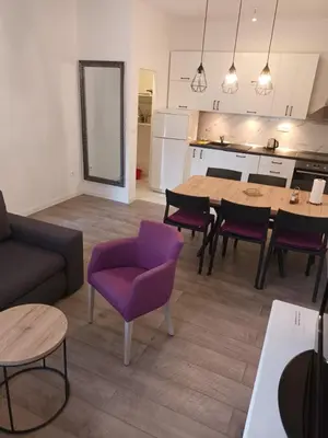 Kuhinja ili čajna kuhinja u objektu Apartment Antonella