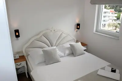 Krevet ili kreveti u jedinici u objektu Luxury apartment Alexandar