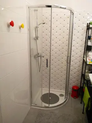 Kupaonica u objektu Holiday Home Willy