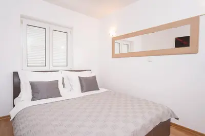 Krevet ili kreveti u jedinici u objektu Villa Dalmatia Apartments