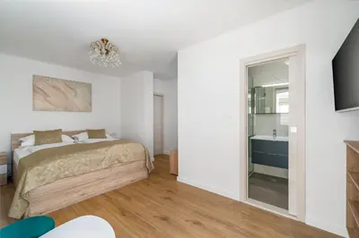 Krevet ili kreveti u jedinici u objektu Rooms Vedrana