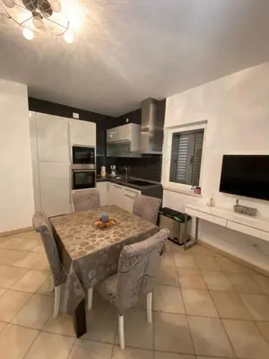 Kuhinja ili čajna kuhinja u objektu Apartments Lovely Croatia