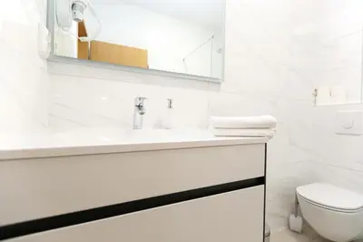 Kupaonica u objektu APARTMANI GUTO