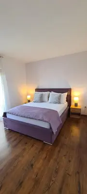 Krevet ili kreveti u jedinici u objektu Apartments Mery