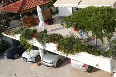 Zgrada u kojoj se nalazi apartman