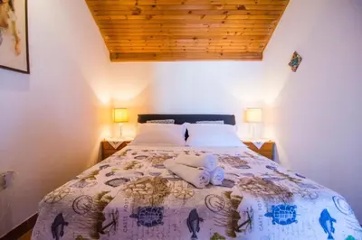 Krevet ili kreveti u jedinici u objektu Apartment Ivo
