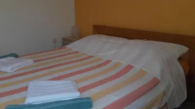 Krevet ili kreveti u jedinici u objektu Holiday home Pavarotti
