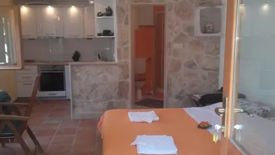 Kuhinja ili čajna kuhinja u objektu Holiday home Pavarotti