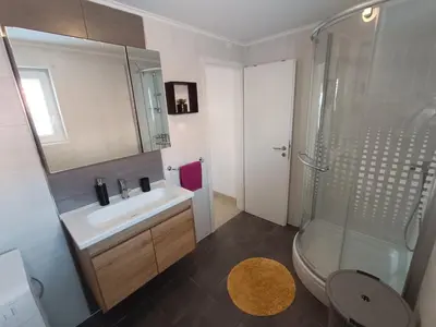 Kupaonica u objektu Apartments Ivica