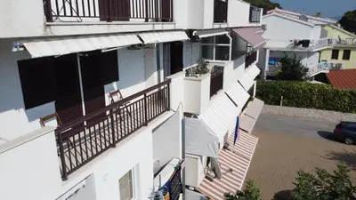 Zgrada u kojoj se nalazi privatni smještaj