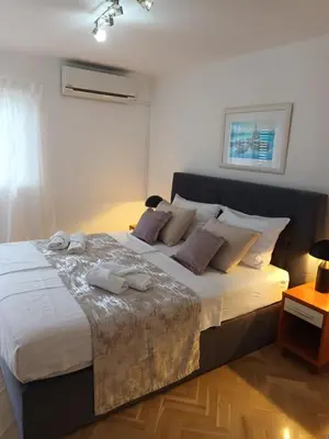 Krevet ili kreveti u jedinici u objektu Apartments Ivica