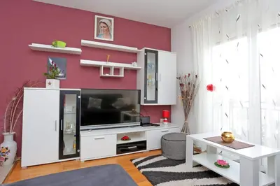 Kuhinja ili čajna kuhinja u objektu Apartment Tropic Stobrec