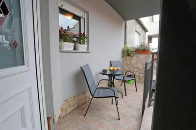 Balkon ili terasa u objektu Apartment Tropic Stobrec