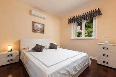 Krevet ili kreveti u jedinici u objektu House Jure