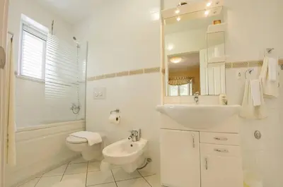 Kupaonica u objektu House Jure
