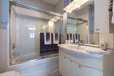 Kupaonica u objektu Apartment Rajna