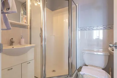 Kupaonica u objektu Apartment Rajna