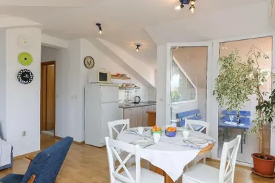 Kuhinja ili čajna kuhinja u objektu Apartment Ana