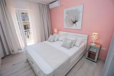 Krevet ili kreveti u jedinici u objektu APARTMAN KSENIJA KOVAČIĆ