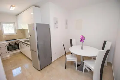 Kuhinja ili čajna kuhinja u objektu APARTMAN KSENIJA KOVAČIĆ