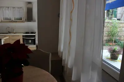 Kuhinja ili čajna kuhinja u objektu Apartment Pino