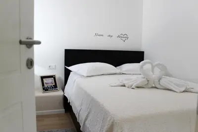 Krevet ili kreveti u jedinici u objektu Apartment Pino