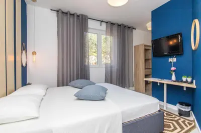 Krevet ili kreveti u jedinici u objektu Apartment 4 Olives