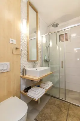 Kupaonica u objektu Apartment 4 Olives
