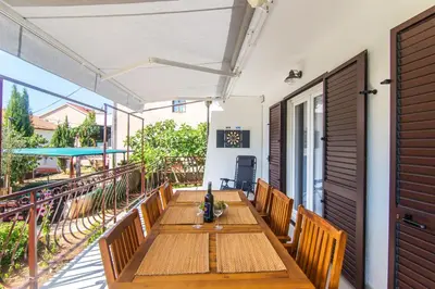 Balkon ili terasa u objektu Apartment 4 Olives