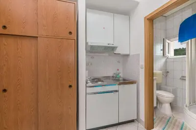 Kuhinja ili čajna kuhinja u objektu Apartments Luca