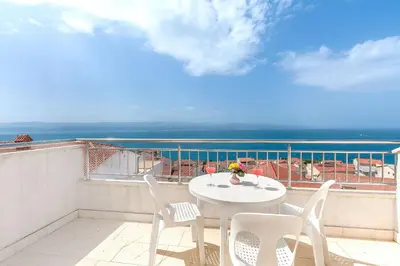 Pogled na more ili pogled na more iz apartmana