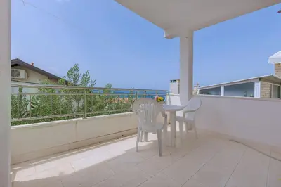 Balkon ili terasa u objektu Apartments Luca