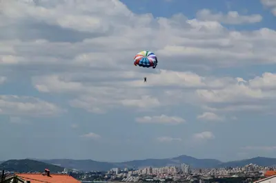 Pogled na planine ili pogled na planine iz apartmana