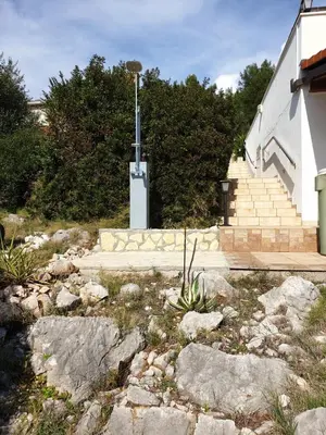 Tlocrt objekta 209 Zavala Ferienwohnung