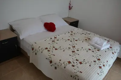 Krevet ili kreveti u jedinici u objektu Luxury Apartments Villa Lenka
