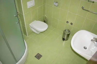 Kupaonica u objektu Luxury Apartments Villa Lenka