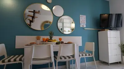 TV i/ili zabavni centar u objektu TOP LOCATION! BEACH & CENTER APT 4
