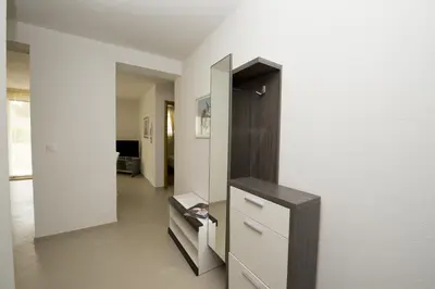Kuhinja ili čajna kuhinja u objektu Apartments by the sea Promajna, Makarska - 17160