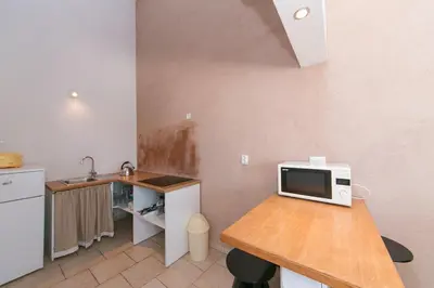 Kuhinja ili čajna kuhinja u objektu Apartments with parking space Brela, Makarska - 16596