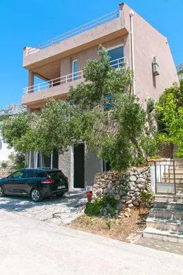 Zgrada u kojoj se nalazi apartman