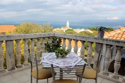 Balkon ili terasa u objektu Apartments with parking space Supetar, Brac - 12624
